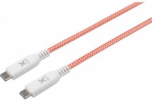 Xtorm CX025 USB-kabel 1 m 3.2 Gen 2 (3.1 Gen 2) USB C Rood, Wit