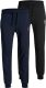 Jack & Jones Sweatbroek GORDON SHARK SWEATPANTS set van 2 (set, 2-delig, Set van 2)