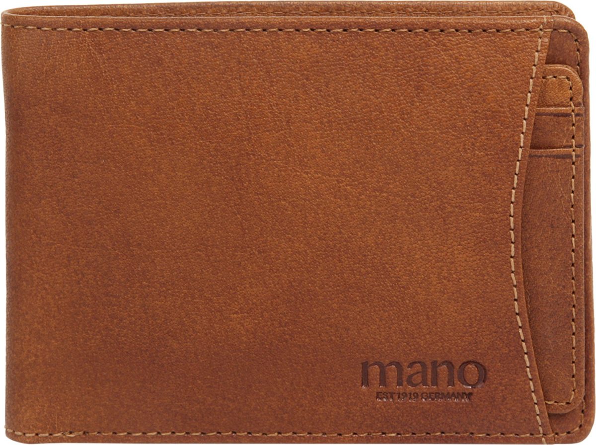 MANO Portemonnee DON PIETRO echt leder (1-delig)