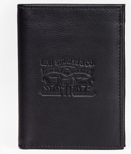 Levi's ® Portemonnee VINTAGE TWO HORSE VERTICAL COIN WALLET met gestempeld logo