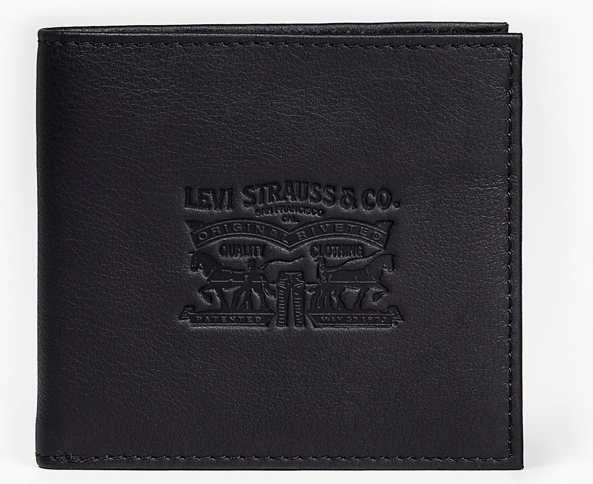 Levi's ® Portemonnee VINTAGE TWO HORSE BIFOLD COIN WALLET