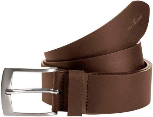 Tom tailor Leren riem Blind logo, gladleer