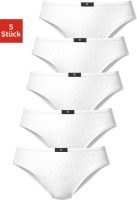 H.I.S Slip met H.I.S merk voor (5 stuks)