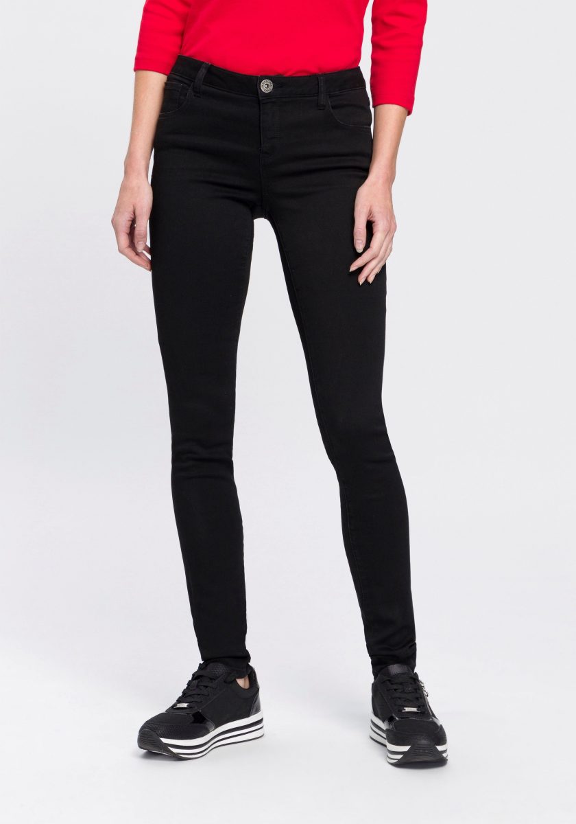 Arizona Skinny fit jeans Ultra Stretch Mid waist