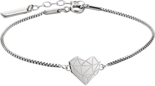 Liebeskind Berlin Edelstalen armband LJ-0328-B-17, hart