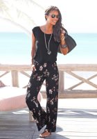 Lascana Jumpsuit met wijde pijpen