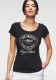 Kangaroos T-shirt met grote retro labelprint voor