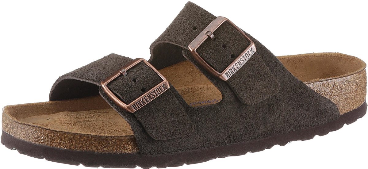 Birkenstock Slippers Arizona met verstelbare gespen