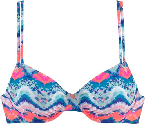 Venice Beach Bikinitop met beugels Face met uitneembare vullingen