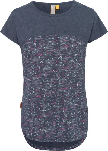 alife and kickin T-shirt trendy lang shirt met strepen of motieven
