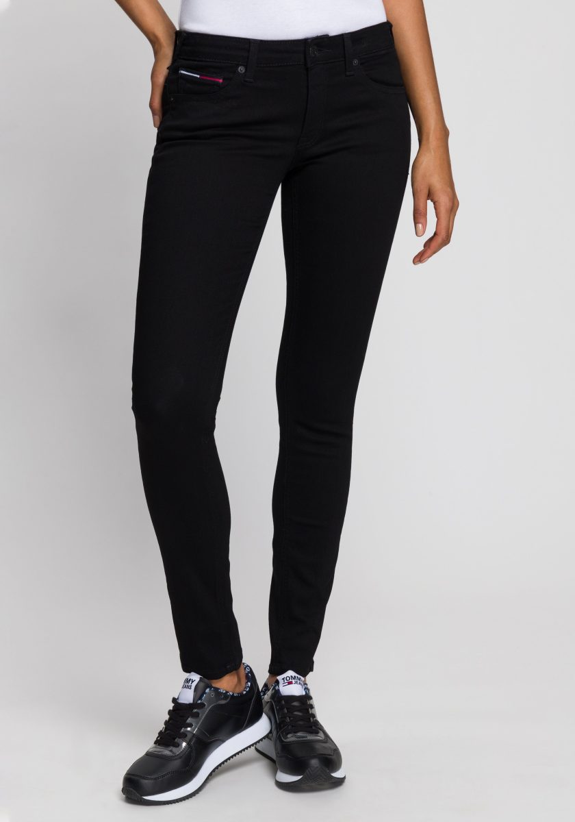 Tommy Jeans Skinny fit jeans SOPHIE LR SKNY met Tommy Jeans-logobadge & borduursels