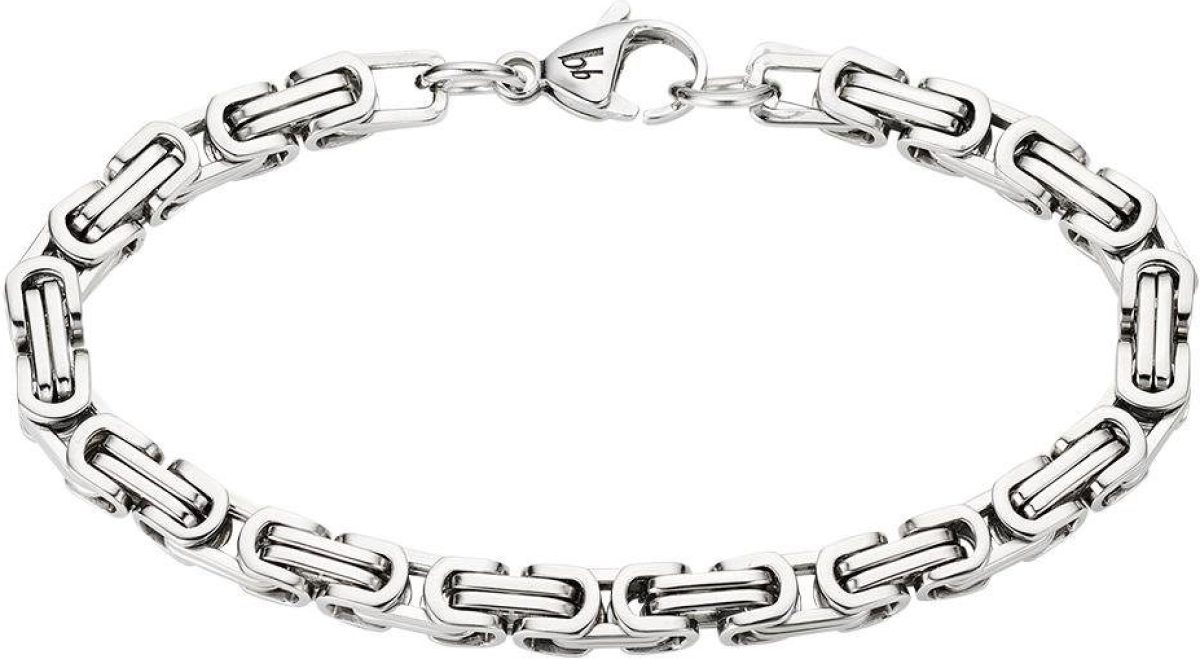 Bruno Banani Edelstalen armband B0029B/20x00