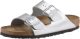 Birkenstock Slippers Arizona van glanzende birko-flor, schoenwijdte: smal