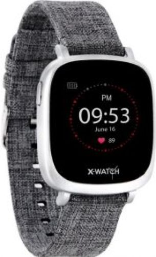 Xlyne IVE XW FIT smartwatch Zwart, Zilver LCD 3,3 cm (1.3 )