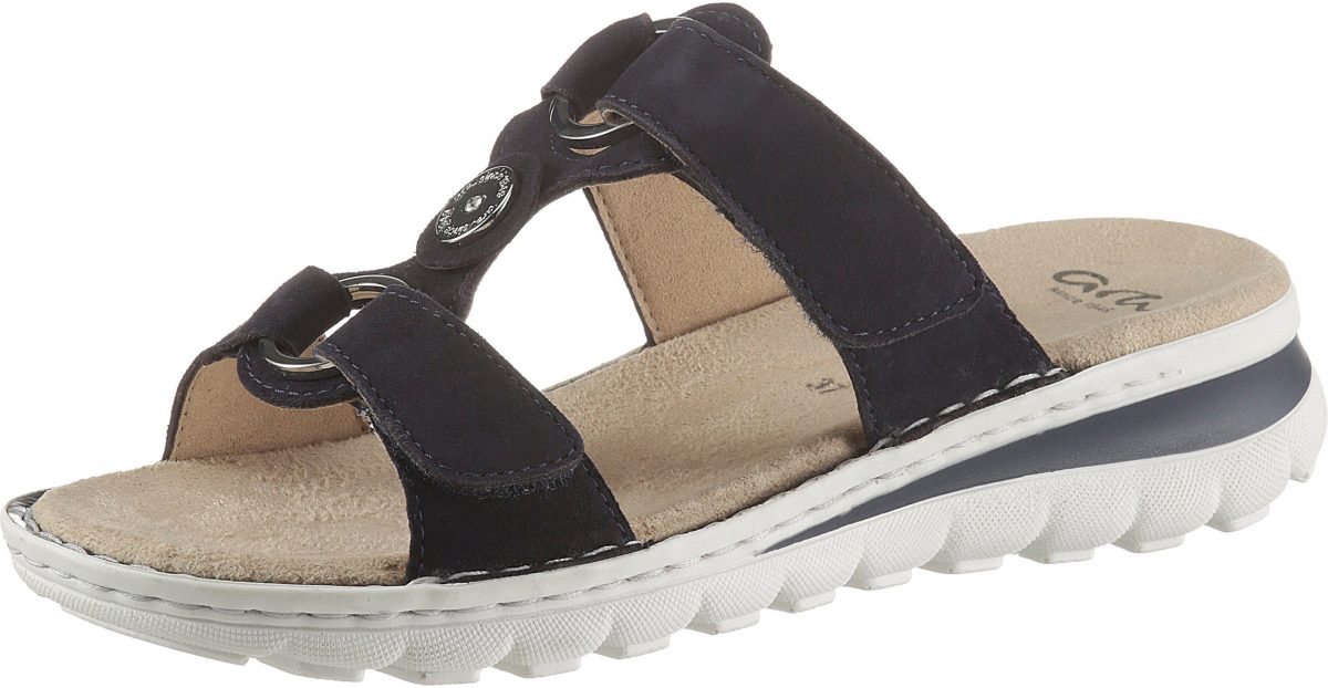 Ara Slippers TAMPA met sieradenapplicatie