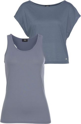H.I.S Trainingsshirt 2-delige set: shirt & top (set)