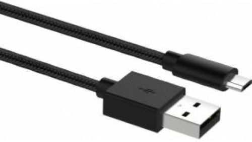 Ewent EW1279 USB-kabel 1 m USB A Micro-USB A Zwart