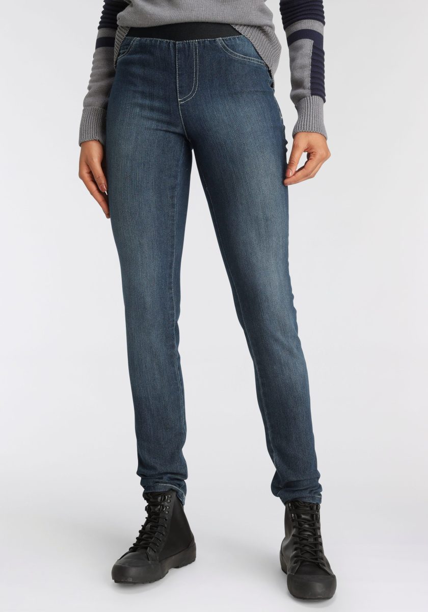 Arizona Skinny fit jeans Mid Waist comfort-stretch
