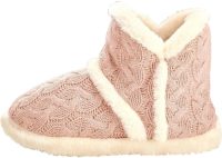 Apollo Huissokken in tricot-look met pluche binnenin (1 paar)