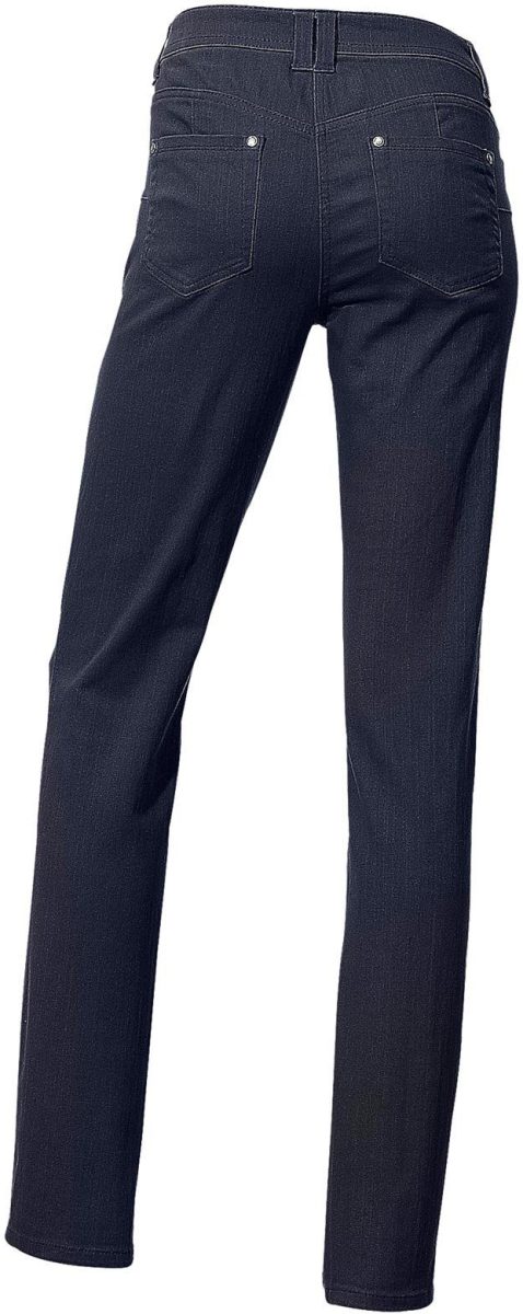 LINEA TESINI by Heine Skinnybroek Kleur denim