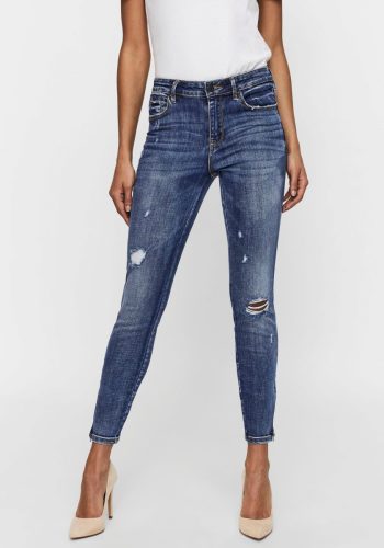 VERO MODA Skinny fit jeans VMTILDE ANKLE ZIP DSTR