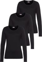 Eastwind Shirt met lange mouwen (Set van 3)