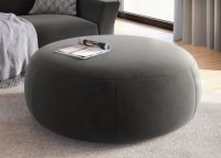 sit&more Hocker Cadabra Ronde hocker, diameter zitoppervlak 64 cm of 104 cm