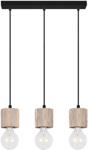 SPOT Light Hanglamp PINO Hanglamp, natuurproduct van massief hout, duurzaam met FSC®-certificaat, kabel in te korten, Made in EU