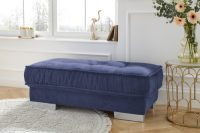 Leonique Hocker Divan luxe met bijzonder hoogwaardige bekleding voor maximaal 140 kg per zitoppervlak