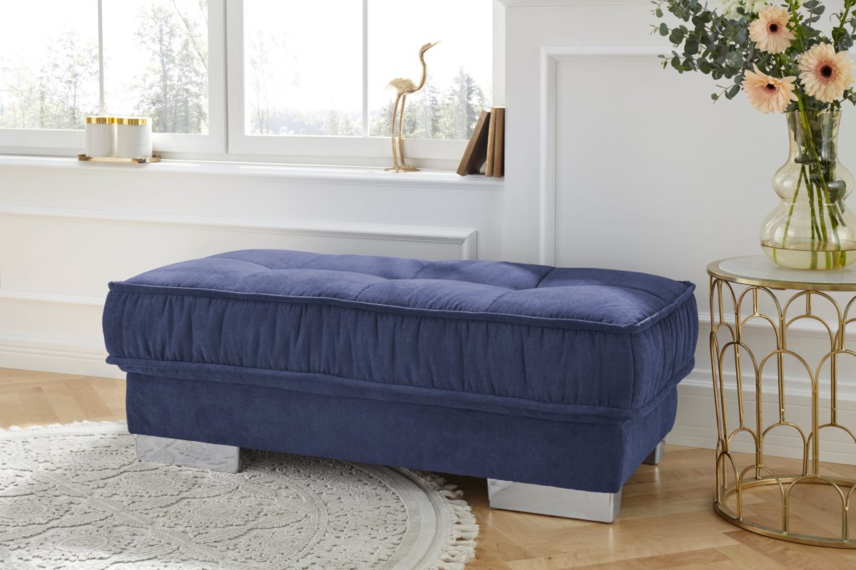 Leonique Hocker Divan luxe met bijzonder hoogwaardige bekleding voor maximaal 140 kg per zitoppervlak