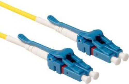ACT RL6403 3m 2x LC 2x LC Blauw, Geel Glasvezel kabel