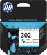 HP 302 Cartridge 3-Kleuren (F6U65AE)