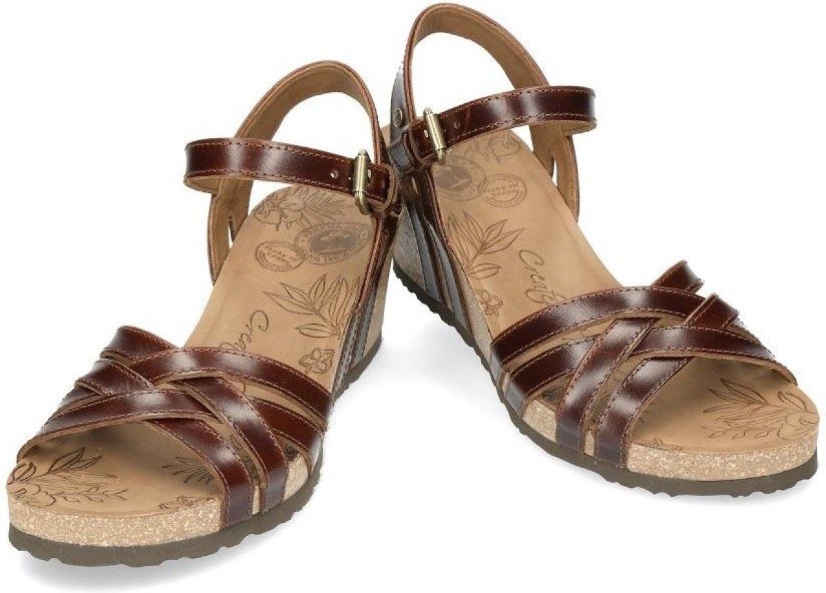 Panama Jack Sandaaltjes Vera Clay in elegante look