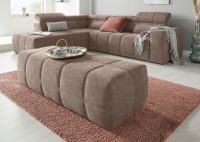 DOMO collection Hocker BRANDON met golfvering