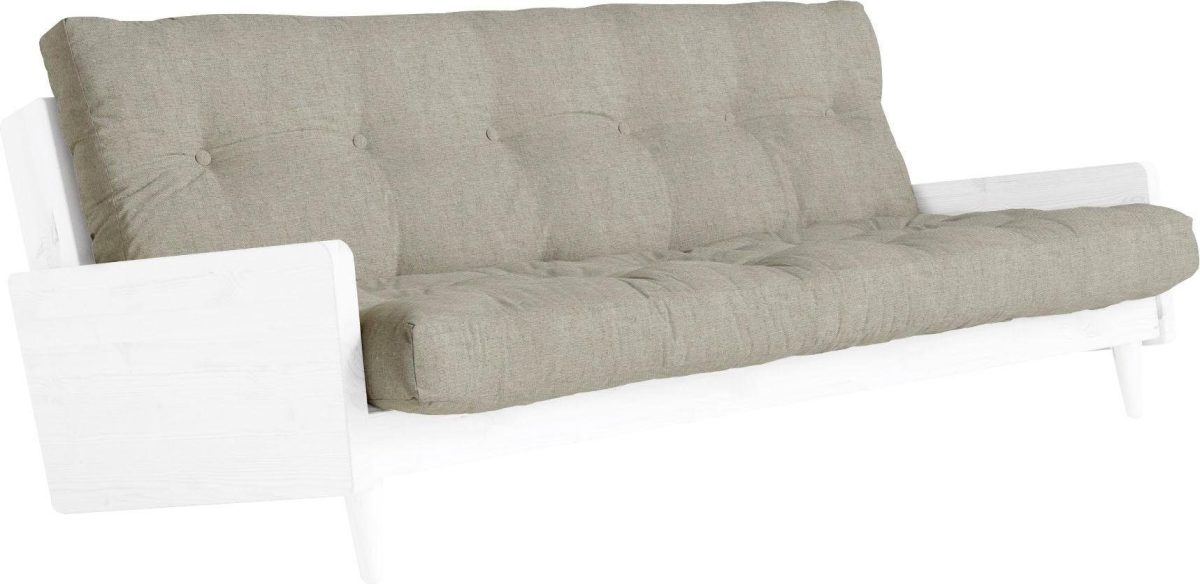 Karup Bedbank Indie Met houtstructuur