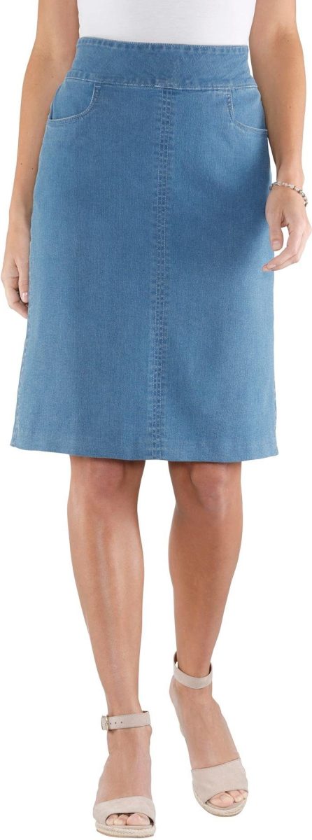 Classic Basics Jeansrok