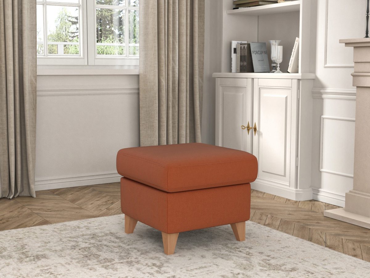 sit&more Hocker met bergruimte Visby V met bergruimte, ook te bestellen in de bijzonder eenvoudig met water te reinigen "soft clean" bekleding
