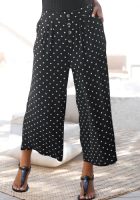 Lascana Culotte met stippenprint