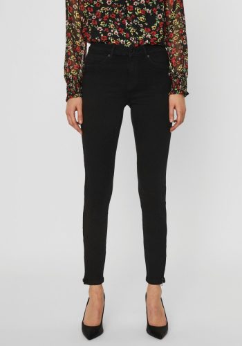 VERO MODA Skinny fit jeans VMTILDE met rits bij de zoom