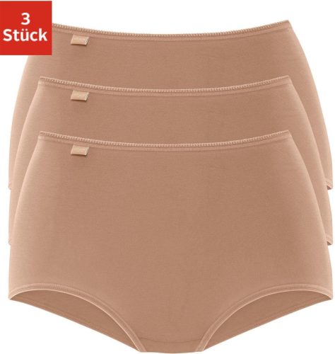 Sloggi Tailleslip 24/7 Cotton met elastisch muizentandrandje (3 stuks)