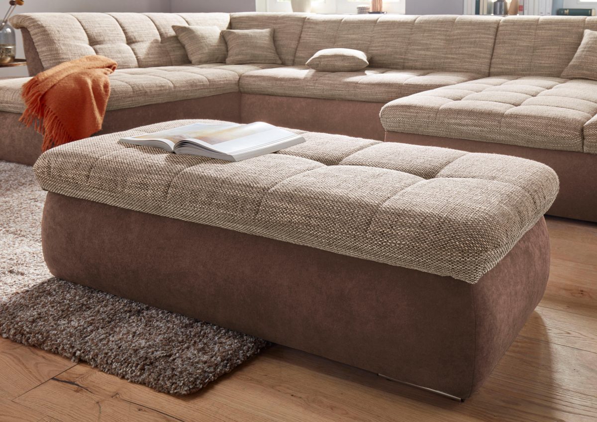 DOMO collection Hocker PB Moric inclusief opbergvak