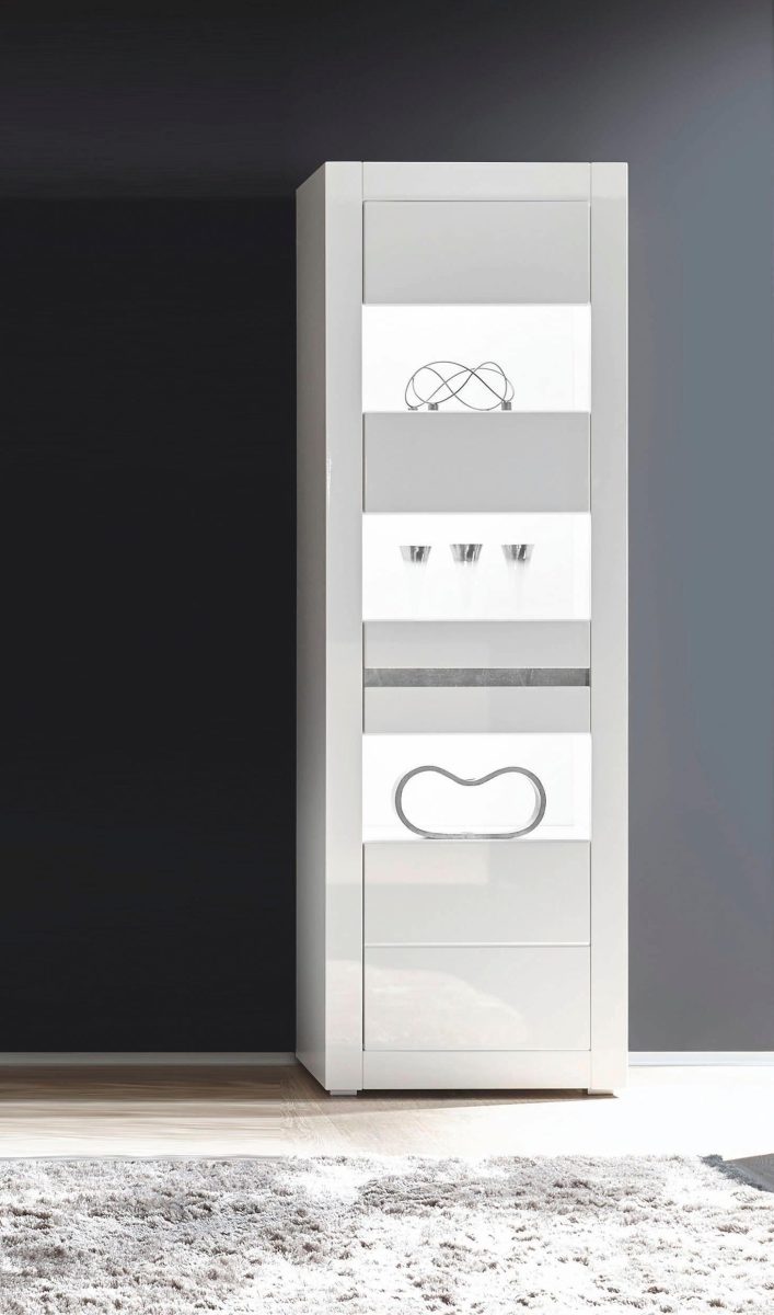 INOSIGN Vitrinekast Carat Hoogte 198 cm