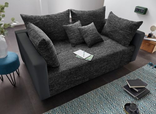 COLLECTION AB Bedbank met slaapfunctie en bedkist, vrij plaatsbaar