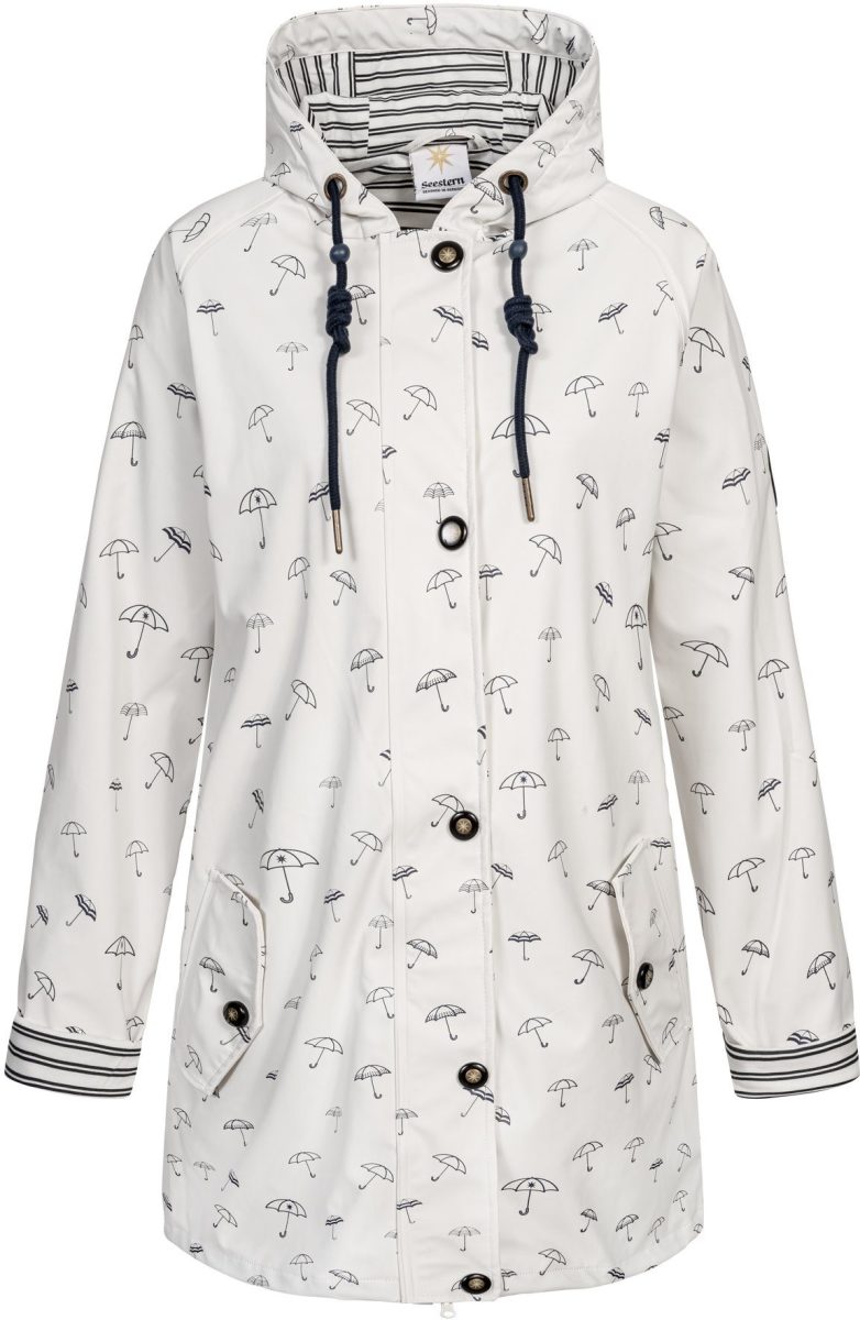 DEPROC Active Regenjack Friesennerz WIZZARD PEAK WOMEN UMBR ook in grotere maten te bestellen