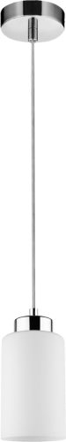 SPOT Light Hanglamp BOSCO Hanglamp, tijdloos design, elegante stijl. Hoogwaardige kap van glas, Made in EU, kabel in te korten, bijpassende LM E27 / exclusief