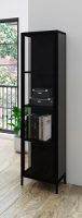 Homexperts Vitrinekast Classic designachtige vitrinekast met glasdeur