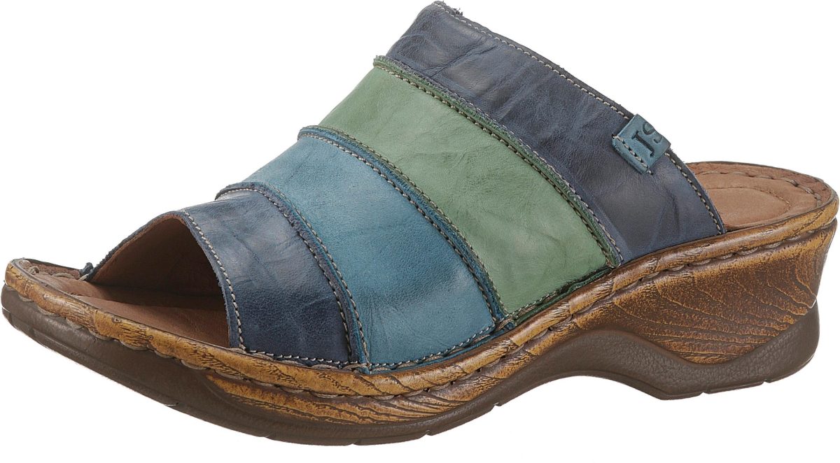 Josef seibel Slippers Catalonia in een mooie kleurencombinatie