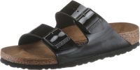 Birkenstock Slippers ARIZONA PATENT in glanzende lak-look, schoenwijdte: smal