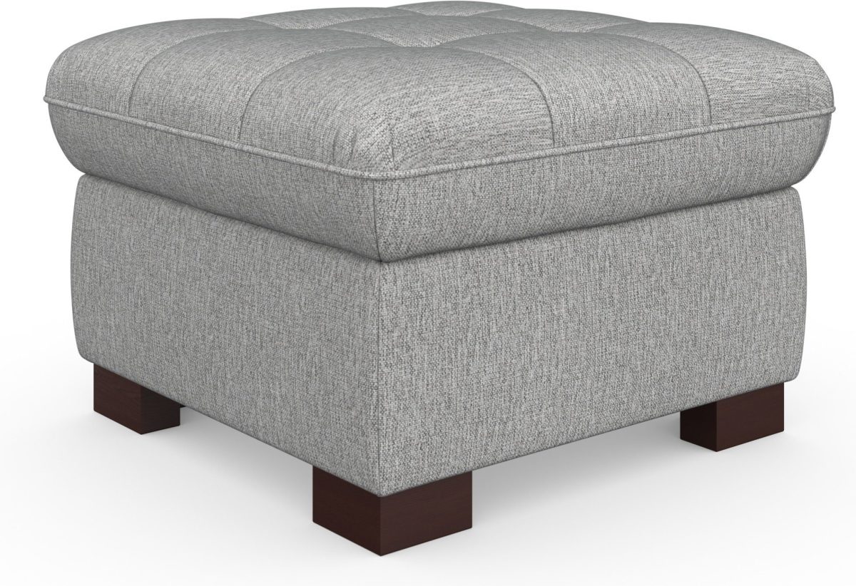 sit&more Hocker ook te bestellen met de bijzonder eenvoudig met water te reinigen "soft clean"-overtrekstof