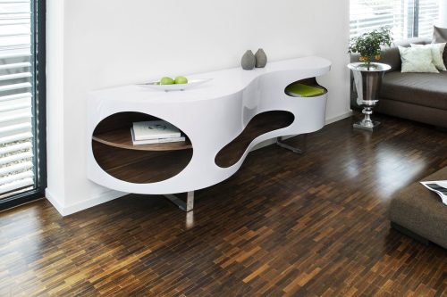 SalesFever Dressoir Sidetable made in Germany, design kast in een opvallend model, woonkamerkast